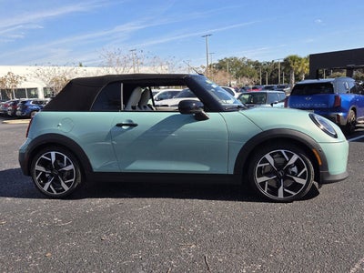 2026 MINI Convertible Cooper S