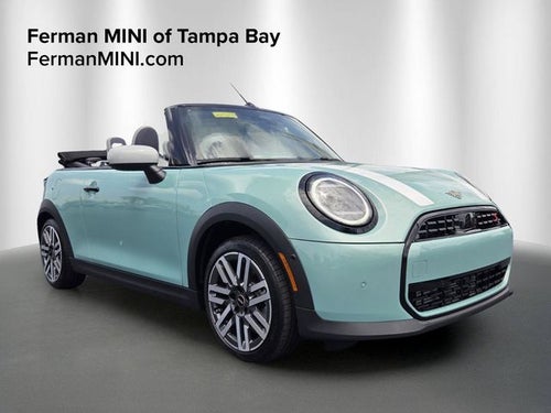 2026 MINI CONVERTIBLE SIGNATURE PLUS