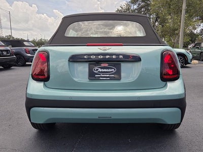 2026 MINI CONVERTIBLE SIGNATURE PLUS