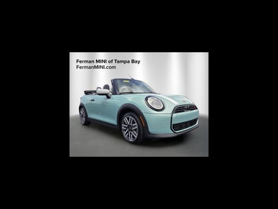 2026 MINI CONVERTIBLE SIGNATURE PLUS