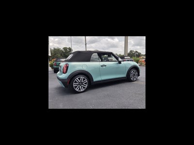 2026 MINI CONVERTIBLE SIGNATURE PLUS
