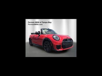 2026 MINI CONVERTIBLE ICONIC