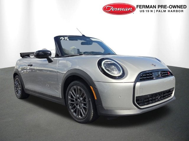 2025 MINI Convertible S