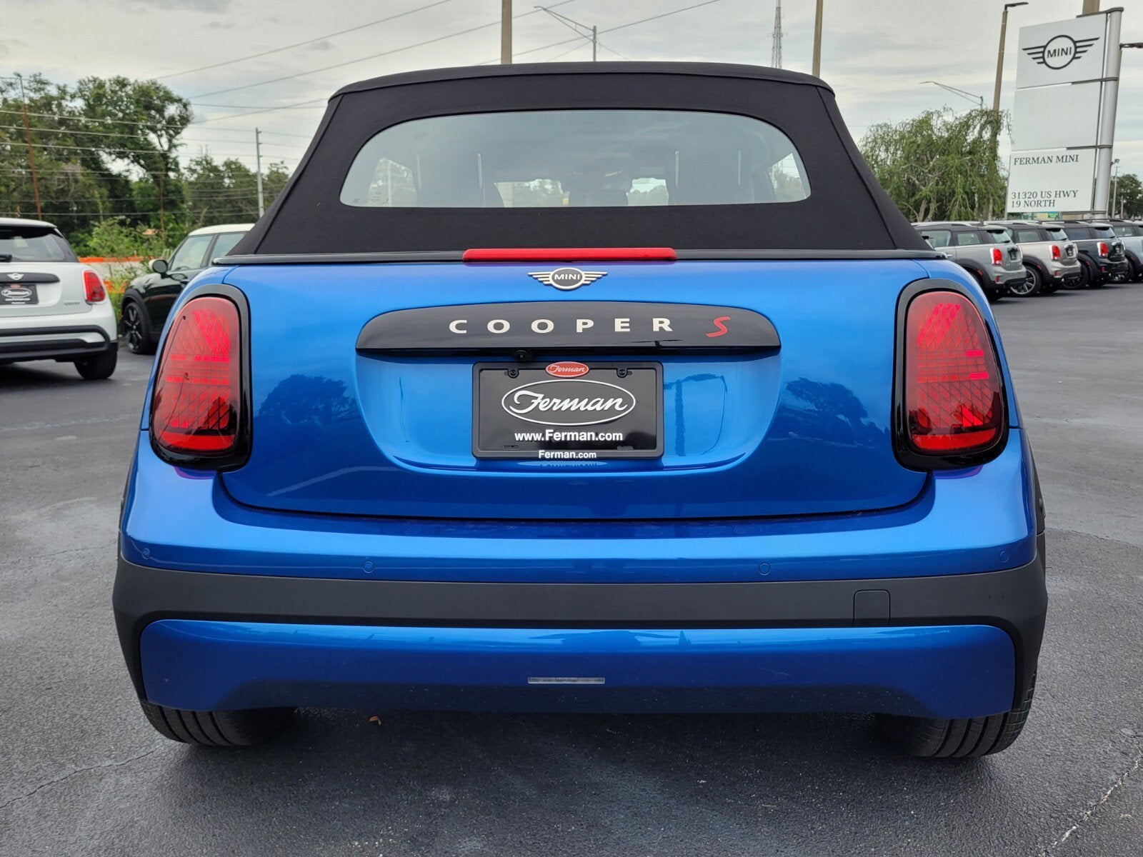 2026 MINI Convertible Cooper S