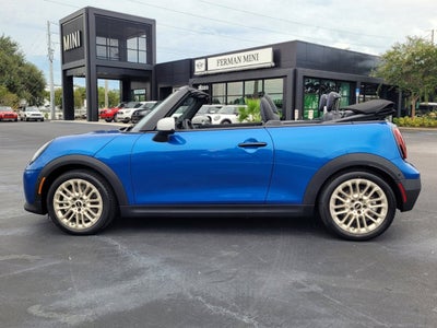 2026 MINI Convertible Cooper S