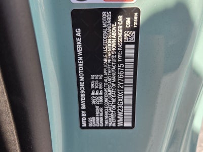 2026 MINI CONVERTIBLE ICONIC