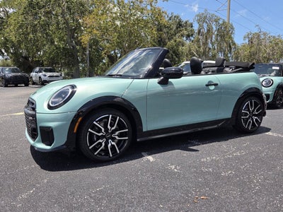 2026 MINI CONVERTIBLE ICONIC