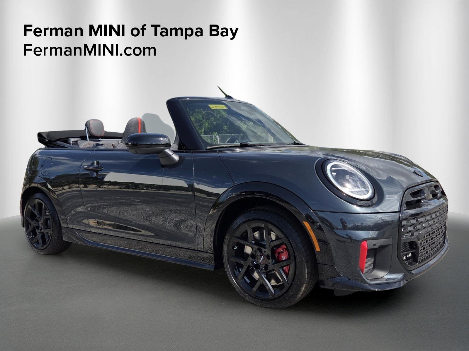 2026 MINI Convertible JCW