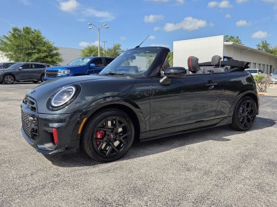 2026 MINI Convertible JCW