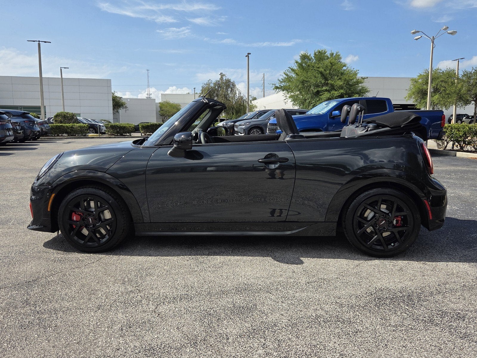 2026 MINI Convertible JCW