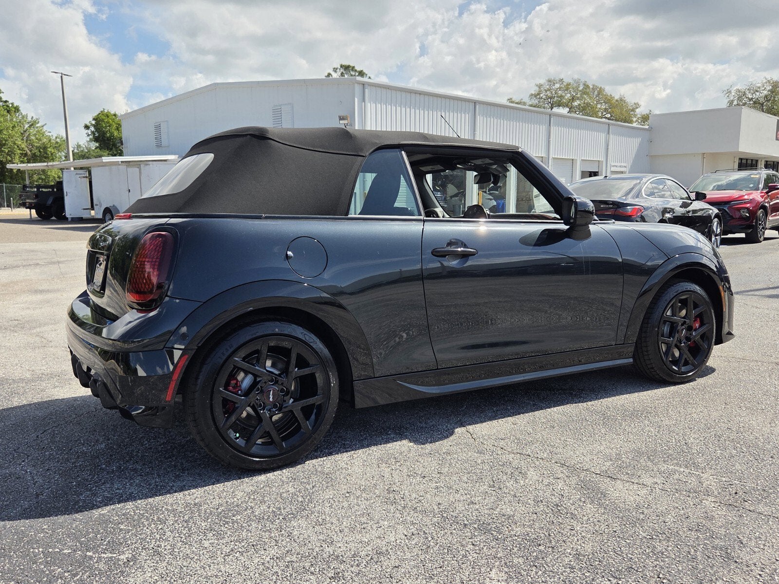 2026 MINI Convertible JCW
