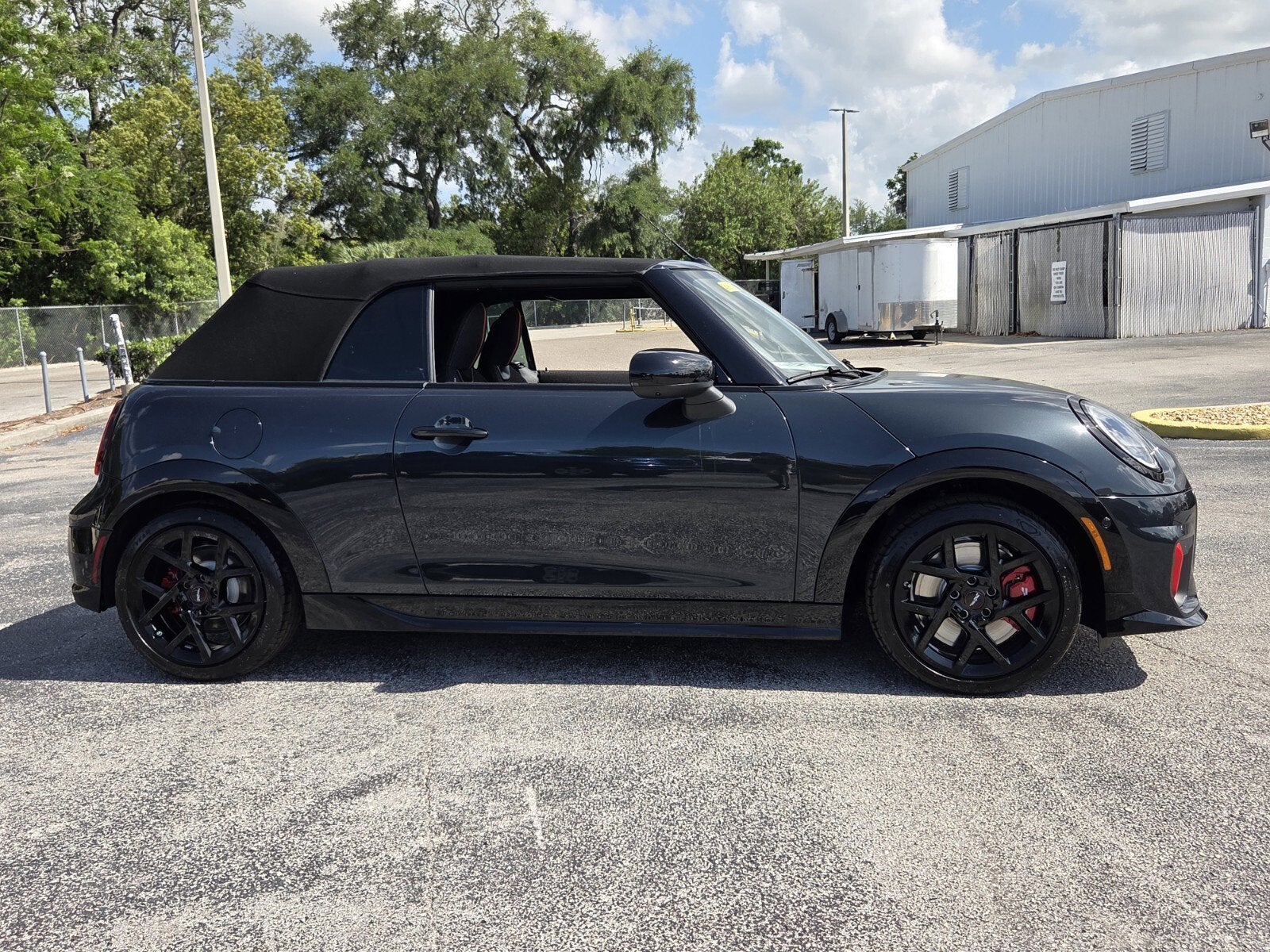 2026 MINI Convertible JCW