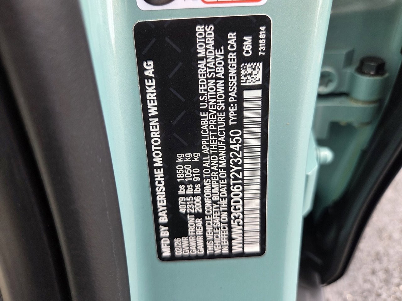 2026 MINI 4 DOOR SIGNATURE PLUS