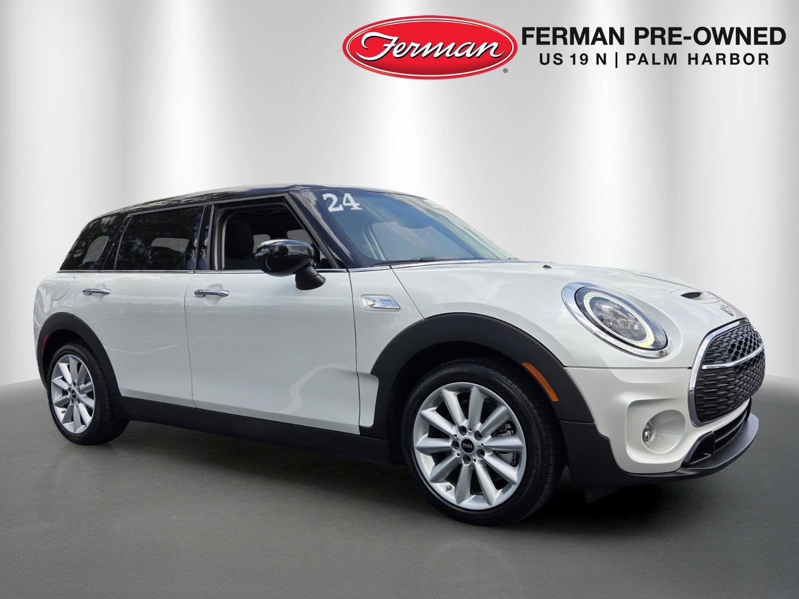 2024 MINI CLUBMAN Cooper S