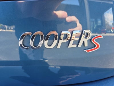2022 MINI Clubman Cooper S