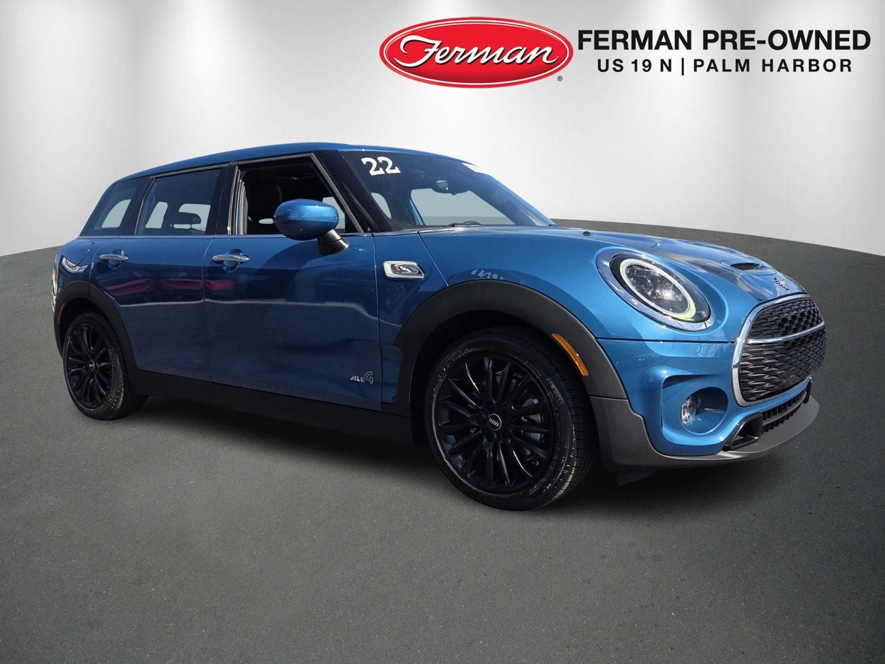 2022 MINI CLUBMAN SIGNATURE
