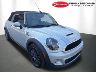 2013 MINI CONVERTIBLE S