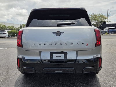 2027 MINI COUNTRYMAN ICONIC