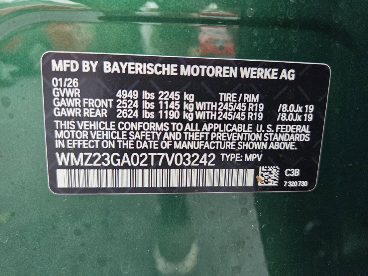 2026 MINI COUNTRYMAN ICONIC