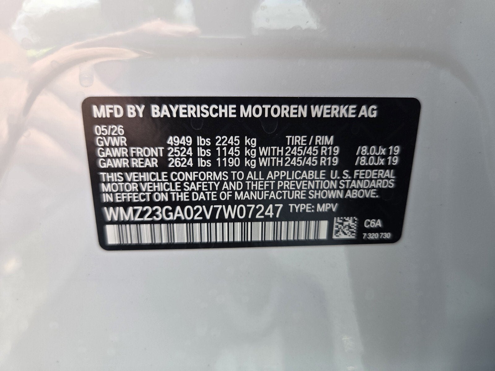 2027 MINI COUNTRYMAN ICONIC
