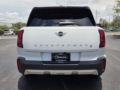 2027 MINI COUNTRYMAN ICONIC