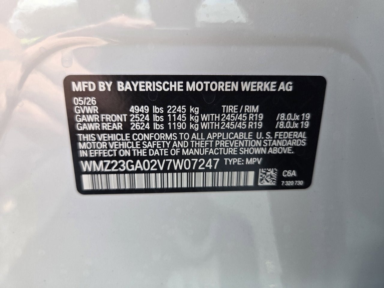 2027 MINI COUNTRYMAN ICONIC