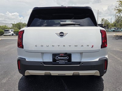 2027 MINI COUNTRYMAN ICONIC
