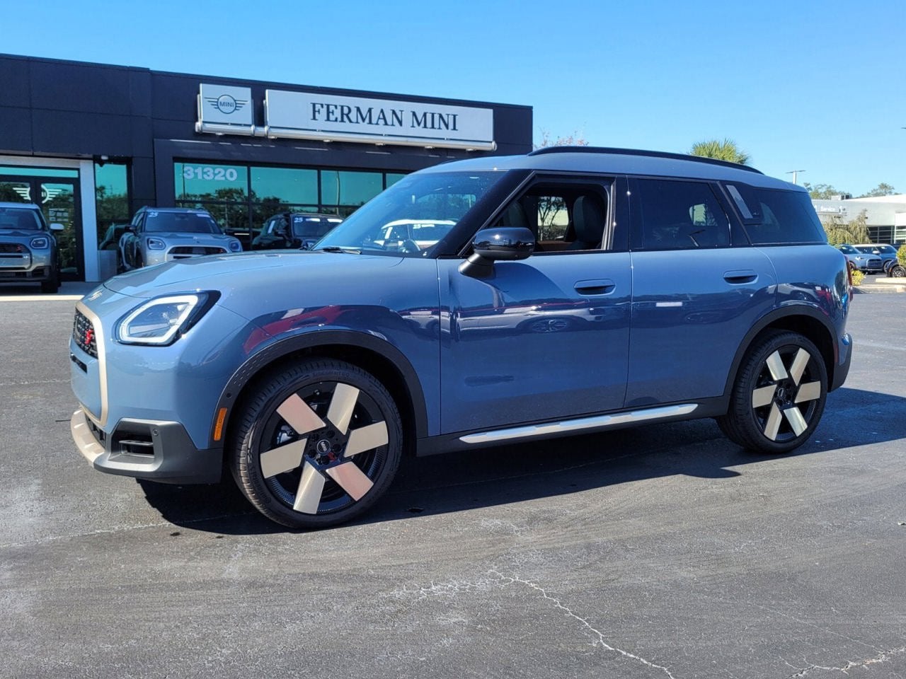 2026 MINI Countryman All4 Cooper S