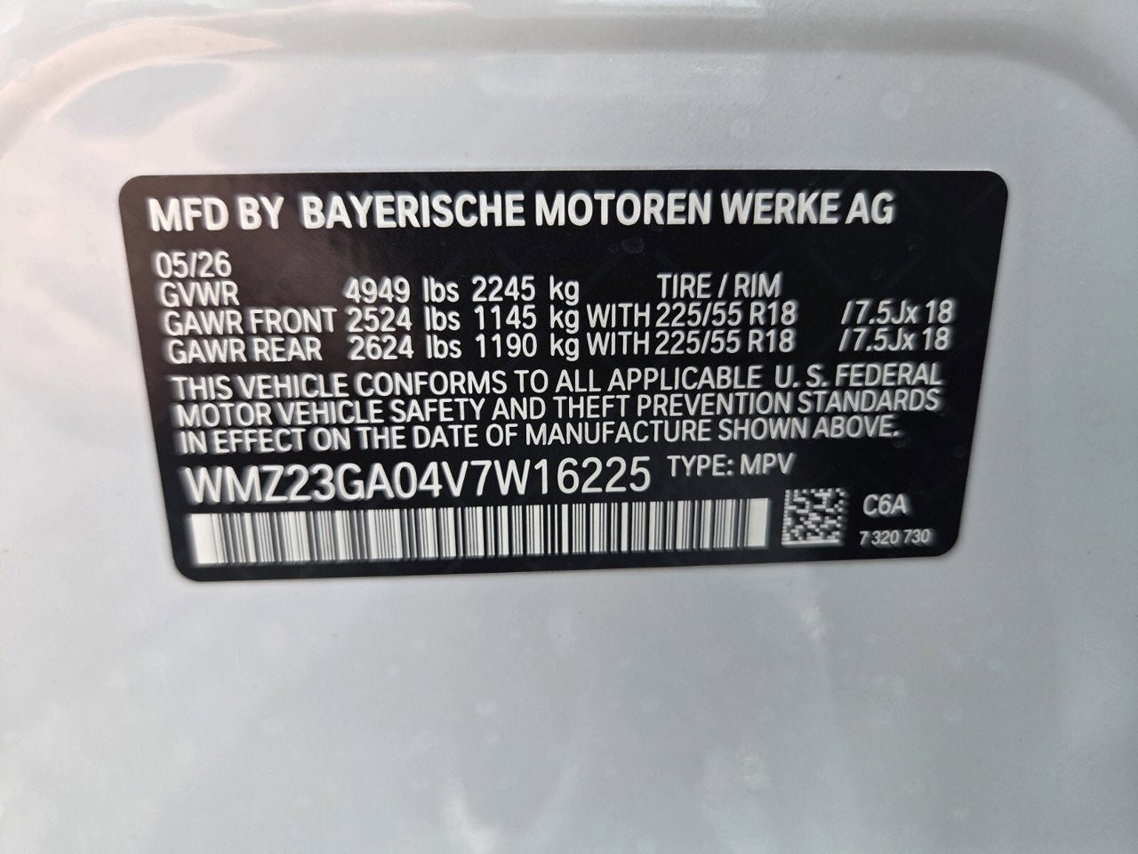 2027 MINI COUNTRYMAN Oxford
