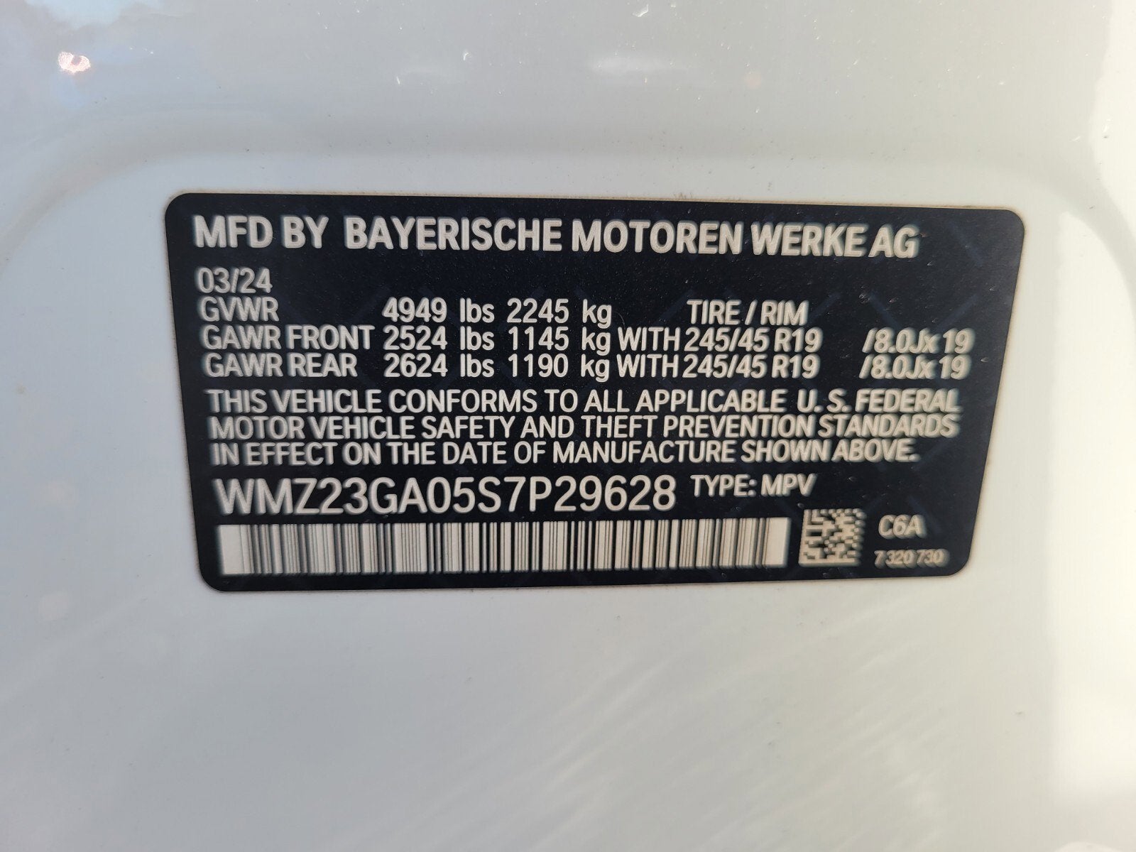 2025 MINI Countryman All4 Cooper S