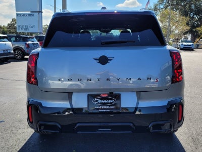 2026 MINI Countryman All4 Cooper S