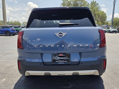 2027 MINI COUNTRYMAN ICONIC