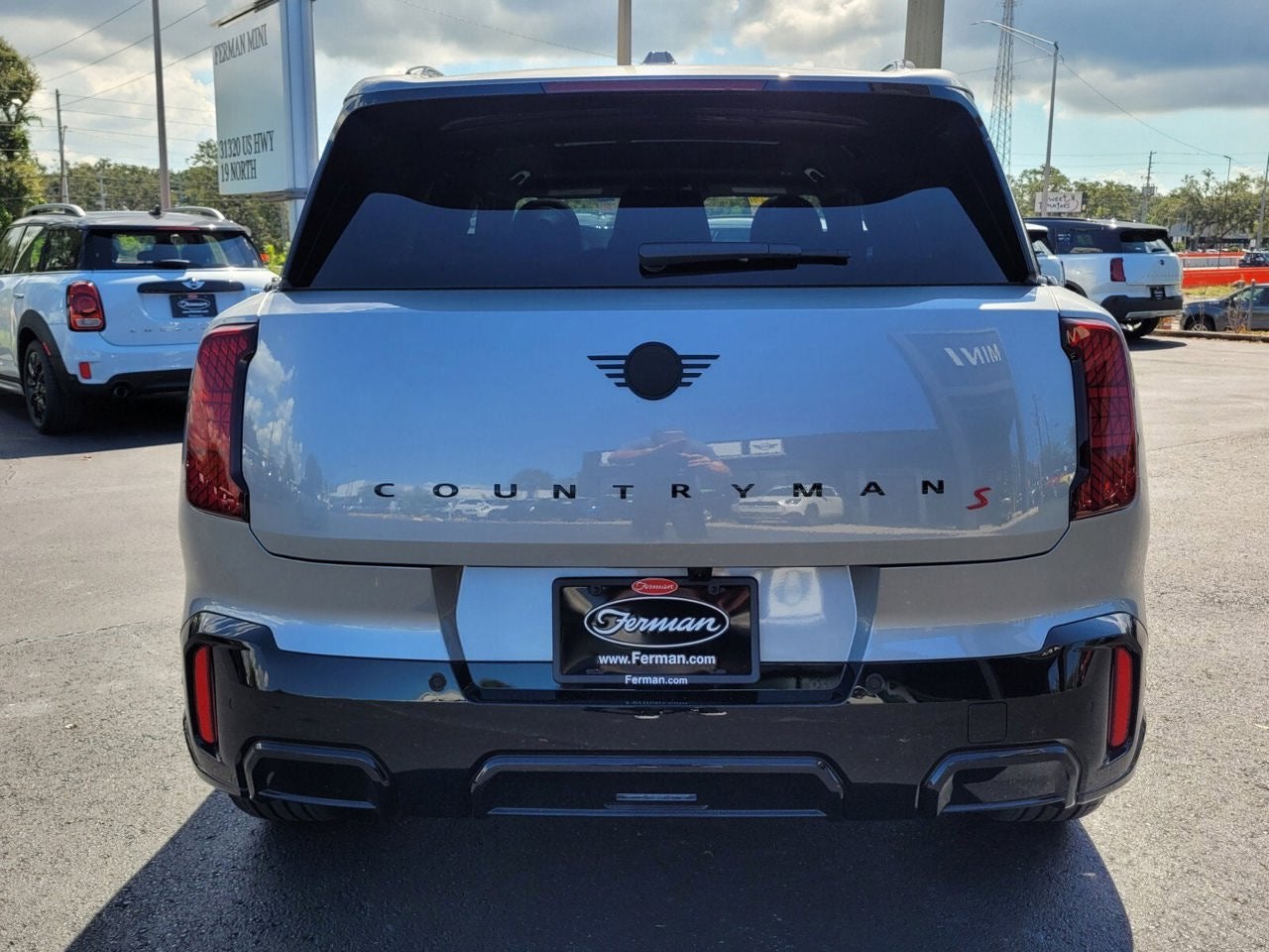 2026 MINI Countryman All4 Cooper S