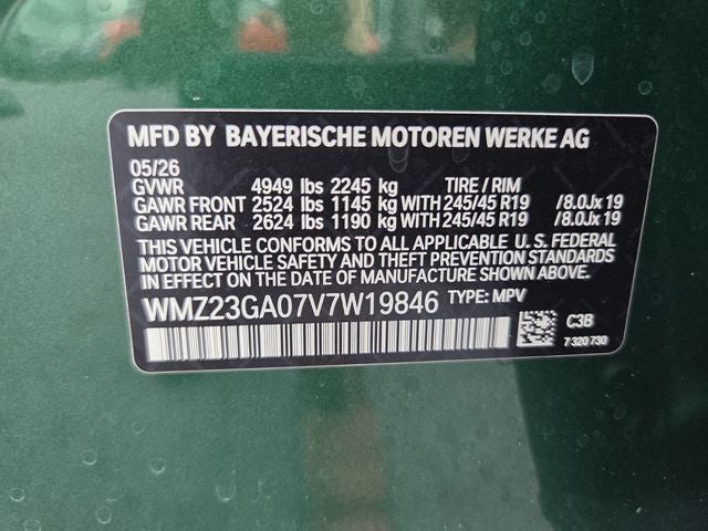 2027 MINI COUNTRYMAN ICONIC
