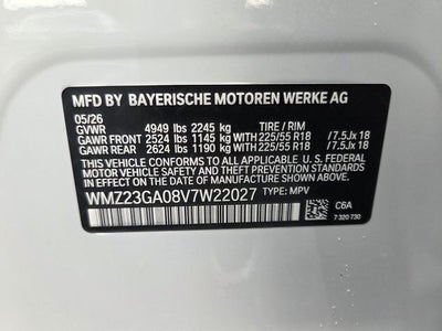 2027 MINI COUNTRYMAN Oxford Plus