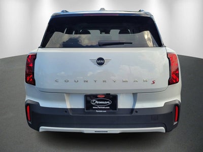 2025 MINI Countryman All4 Cooper S