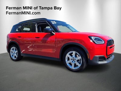 2025 MINI Countryman All4 Cooper S