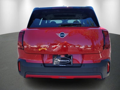 2025 MINI Countryman All4 Cooper S