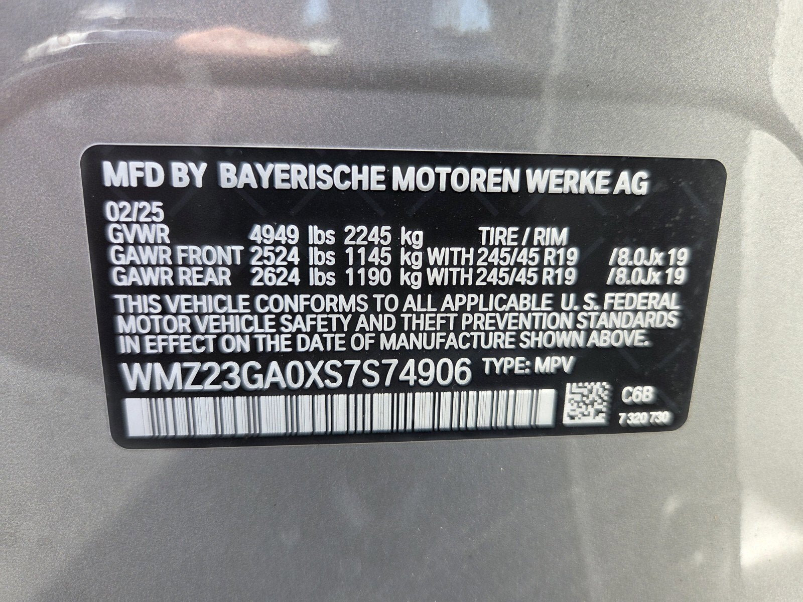 2025 MINI Countryman All4 Cooper S