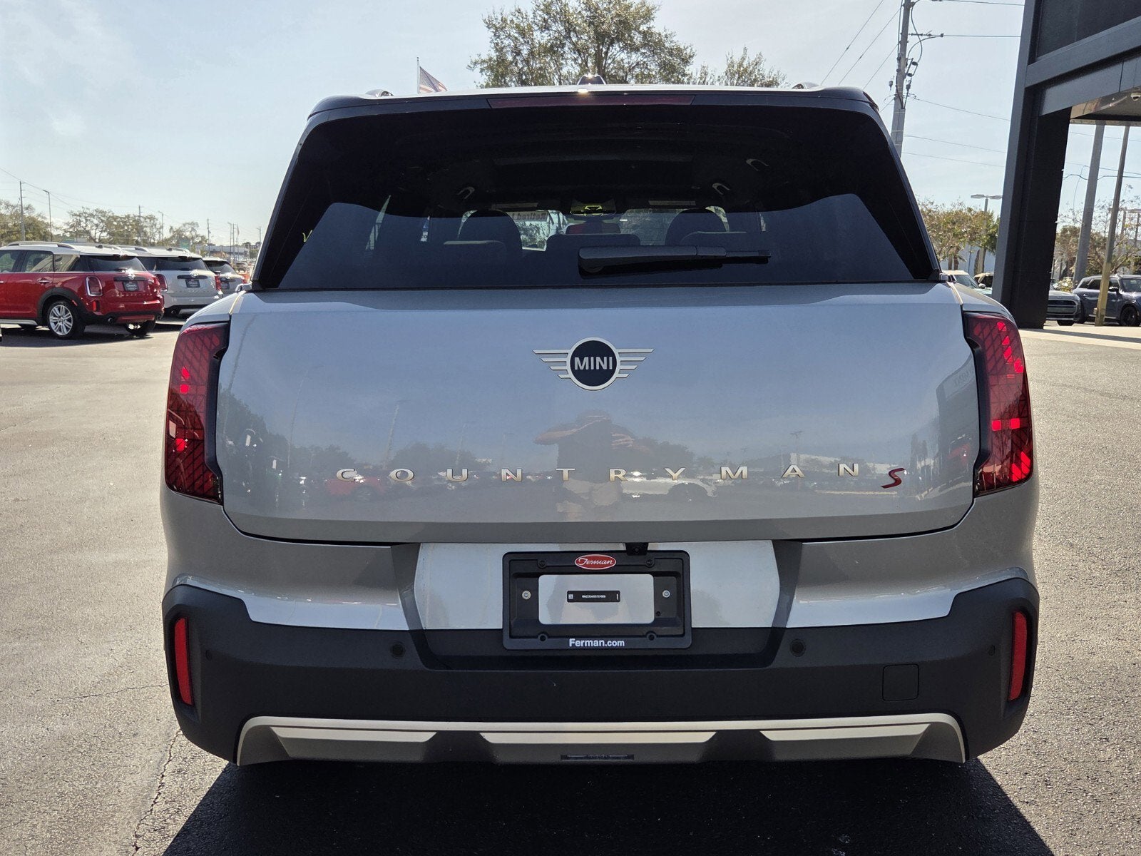 2025 MINI Countryman All4 Cooper S