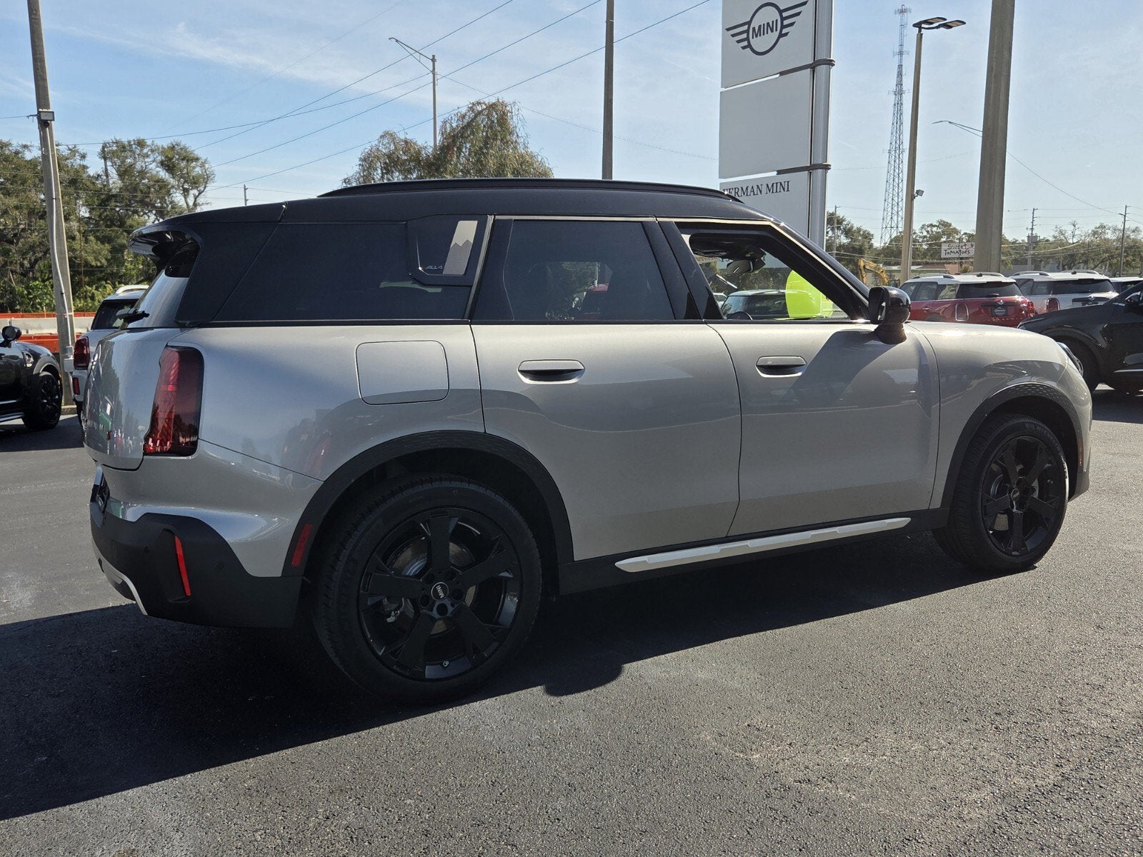 2025 MINI Countryman All4 Cooper S