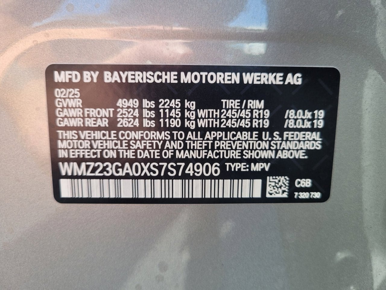 2025 MINI Countryman All4 Cooper S