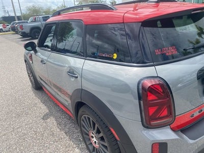 2021 MINI COUNTRYMAN John Cooper Works