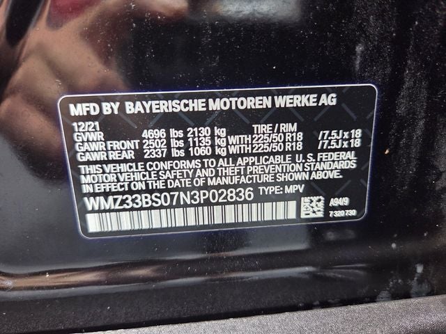 2022 MINI John Cooper Works Countryman Base