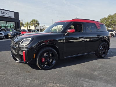 2026 MINI Countryman John Cooper Works