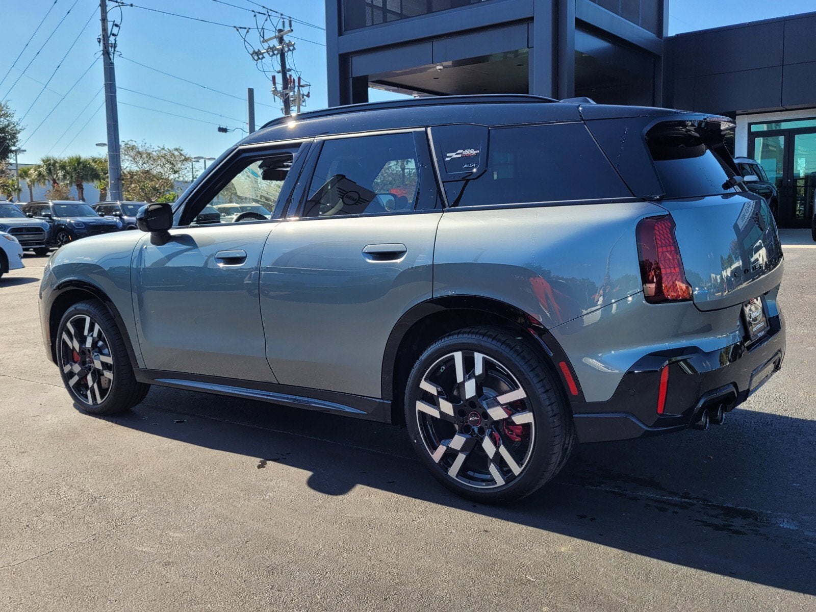 2026 MINI Countryman John Cooper Works