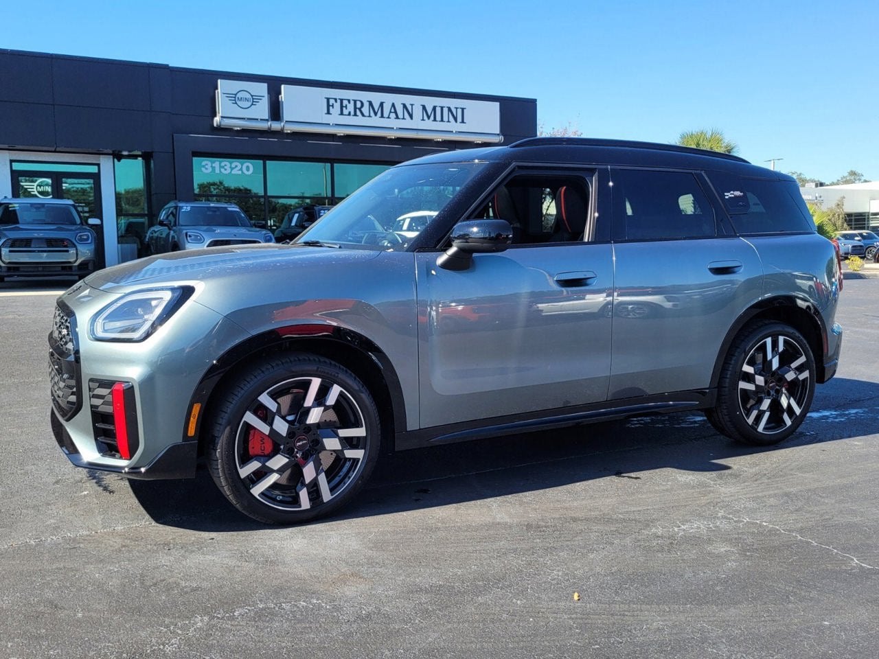 2026 MINI Countryman John Cooper Works
