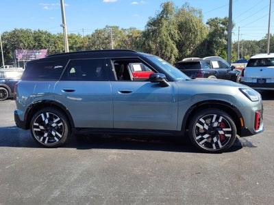 2026 MINI Countryman John Cooper Works