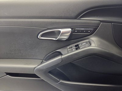 2016 Porsche Cayman Black Edition