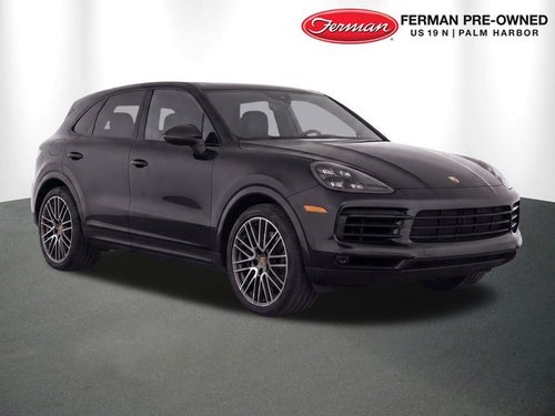 2020 Porsche Cayenne Base